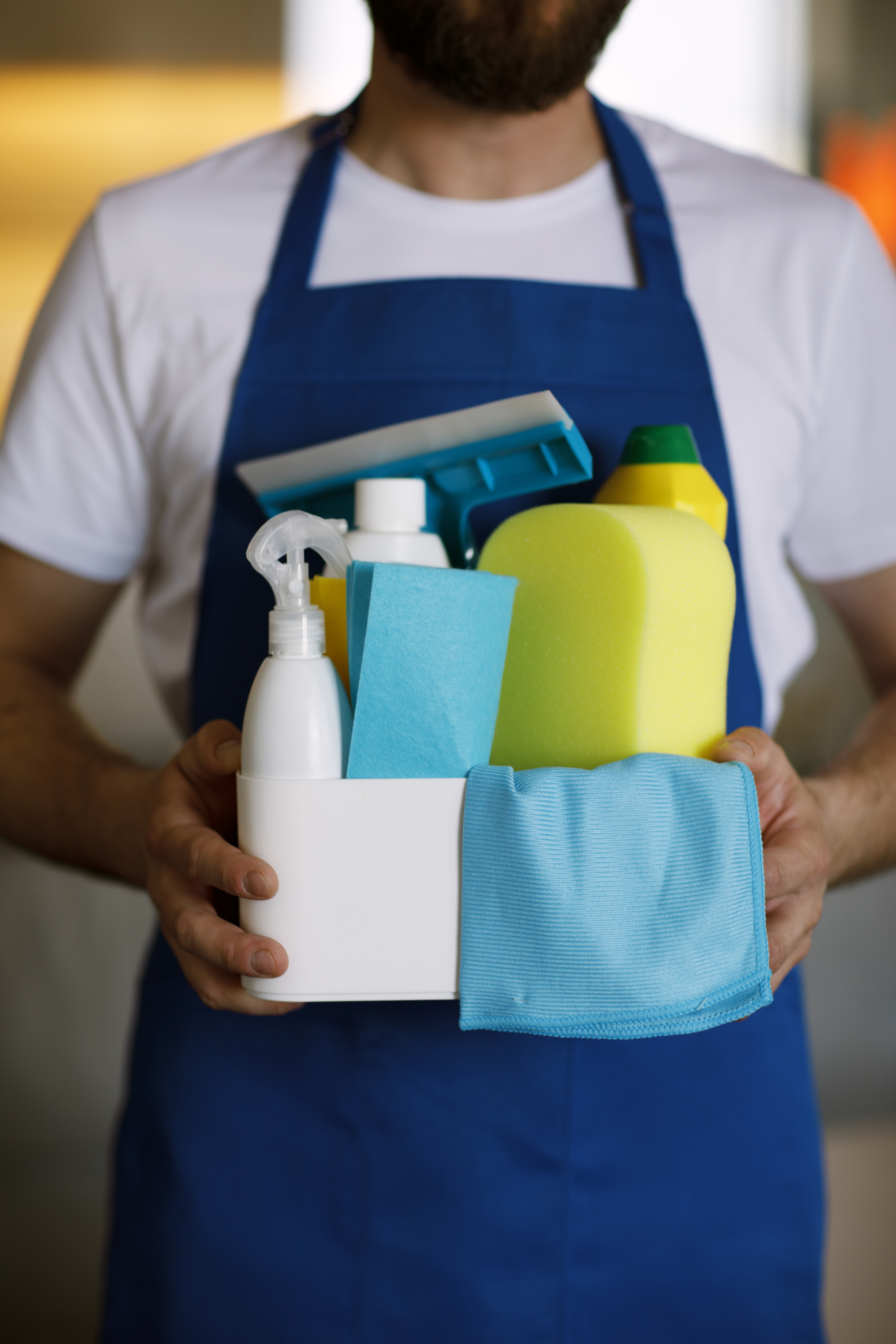 Alphy's Services Ltd - professional cleaning team